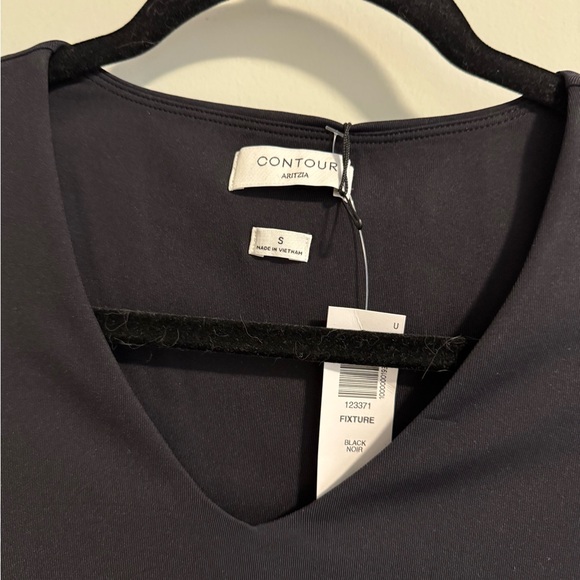 Black V-Neck Women's Top - Picture 12 of 12